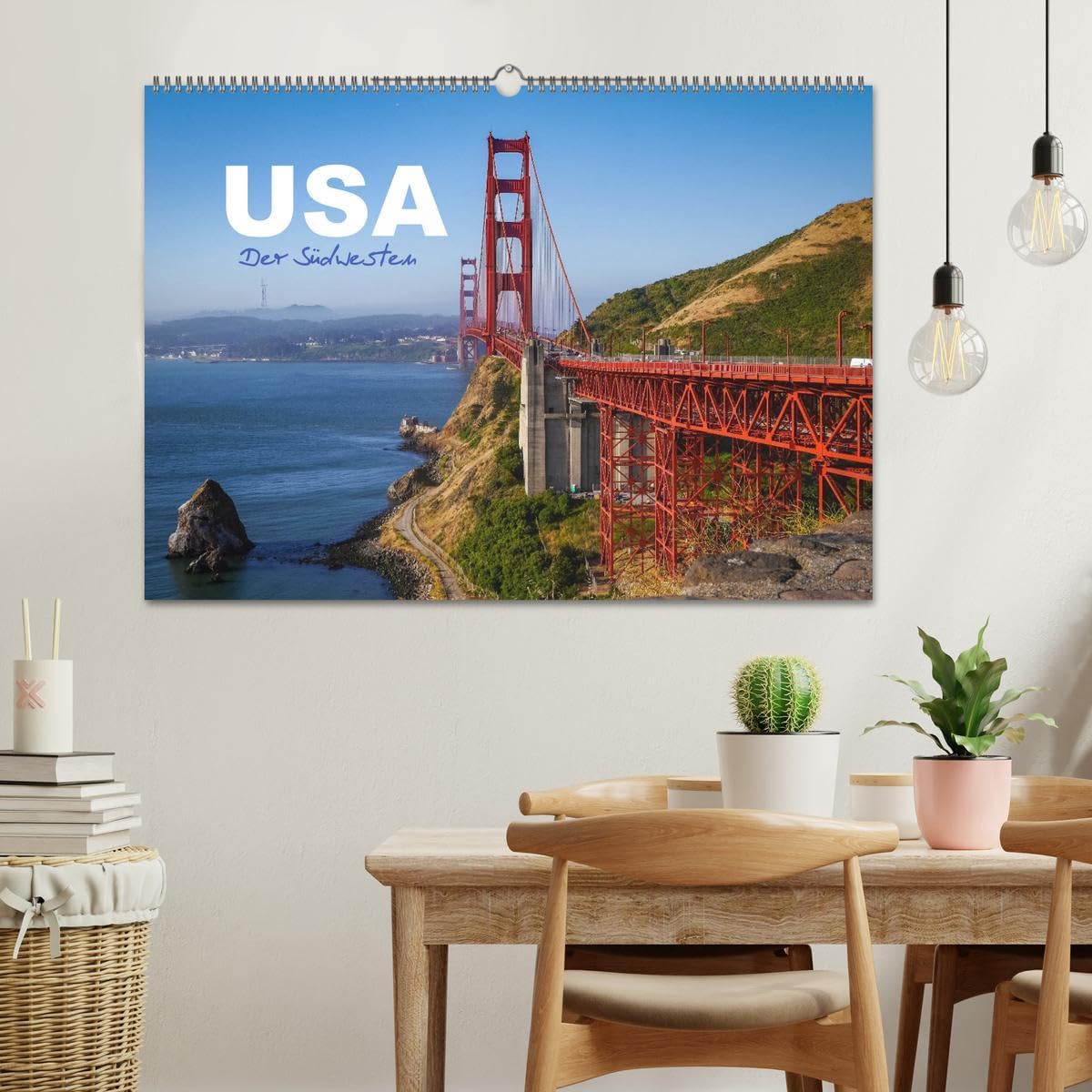 USA - Der Südwesten (Wandkalender 2026 DIN A2 quer), CALVENDO Monatskalender: Atemberaubende Aufnahmen der abwechslungreichen Landschaft im Südwesten der USA (CALVENDO Orte)