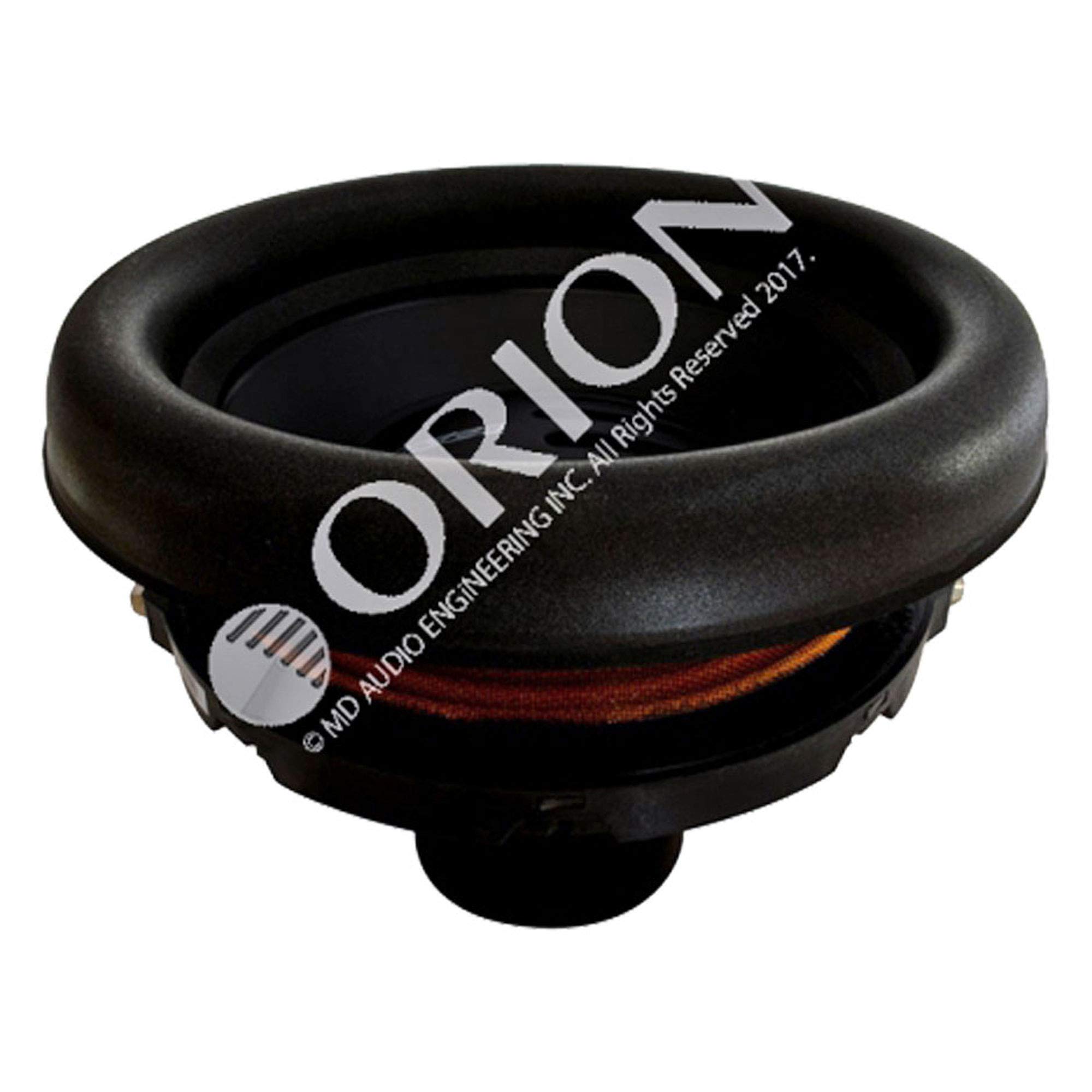 Orion HCCA124 (RK) 12-Inch, Dual 4 Ohm, Replacement Recone Kit for Powerful Black Coil HCCA Series Subwoofers - Do-It-Yourself Kit for HCCA124, Pro Car Audio