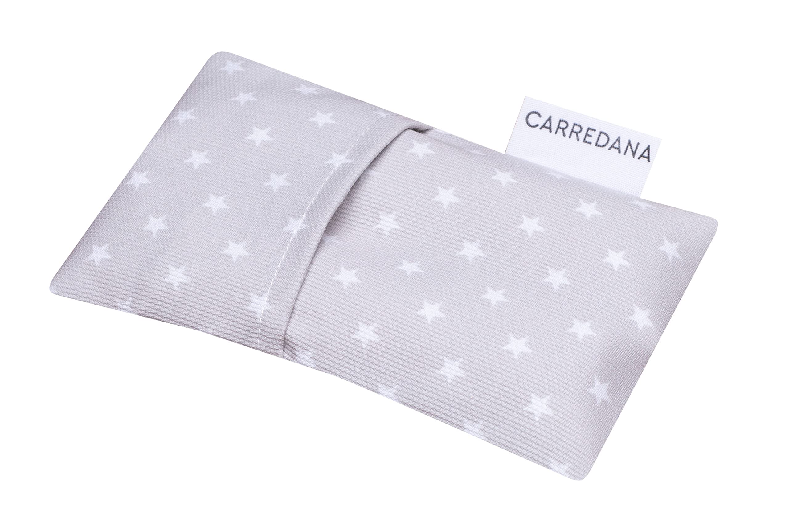 Saco térmico anti-cólicos bebé.Especial recién nacido 17 x 10cm (Gris estrellas)