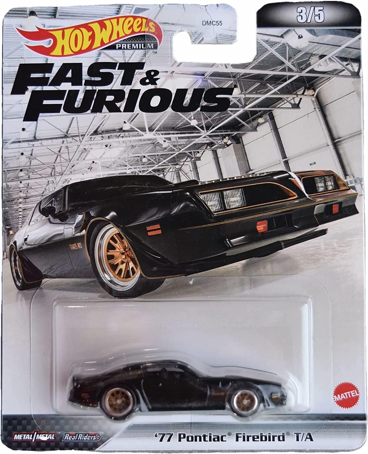 77 Pontiac Firebird T/A, Fast & Furious 3/5