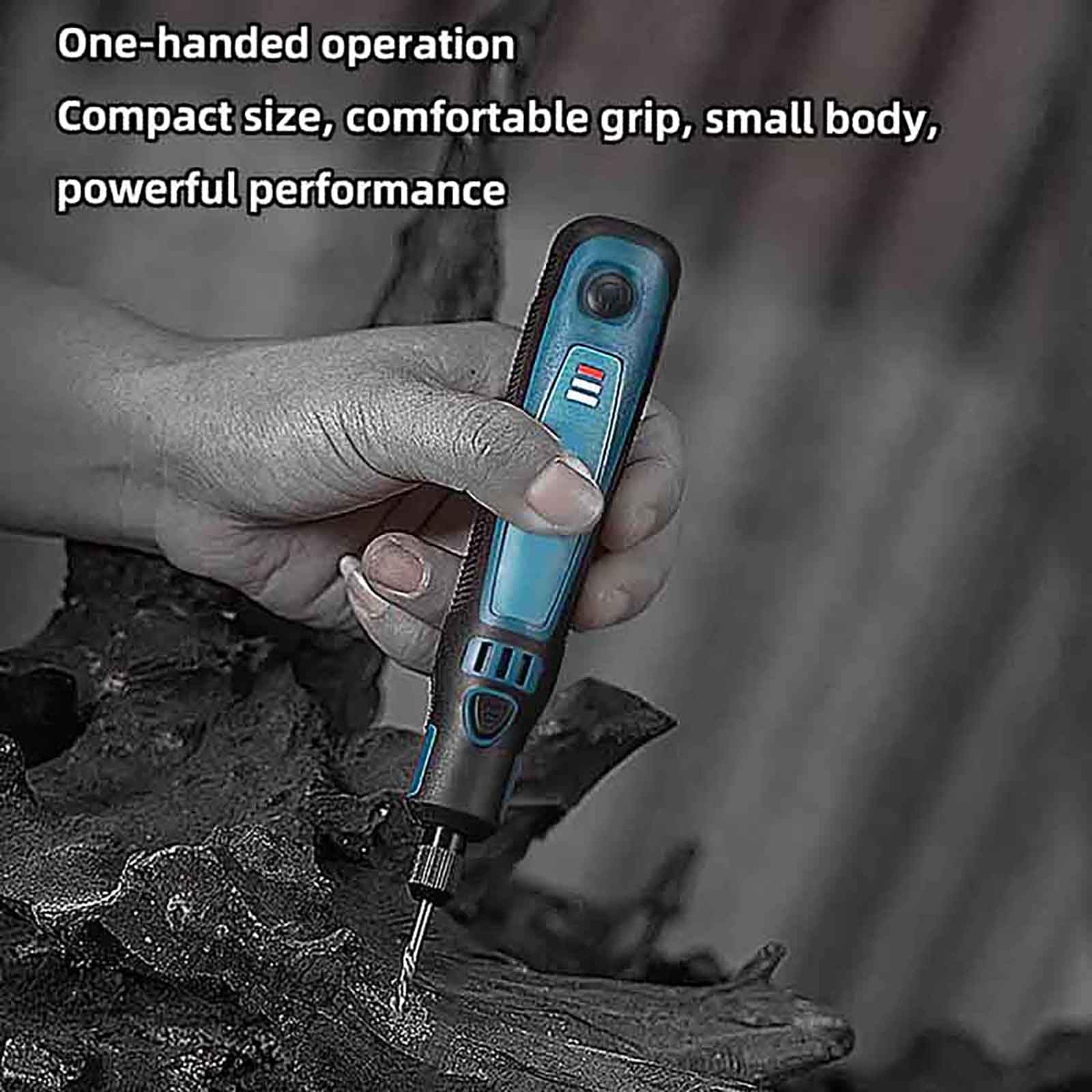 Penna Per Incisione Incisore Laser Legno Metallo Elettrico Engraving Pen Su Vetro Elettrica Professionale Portatile Ricaricabile Via USB Regolazione A 3 Velocità (green,16cm)