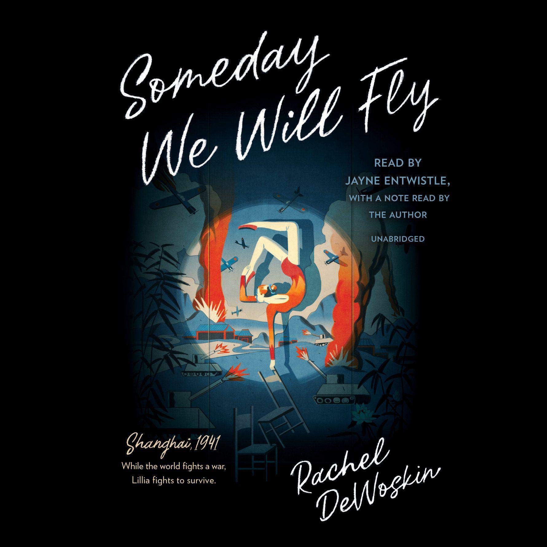 Cover art for Someday We Will Fly