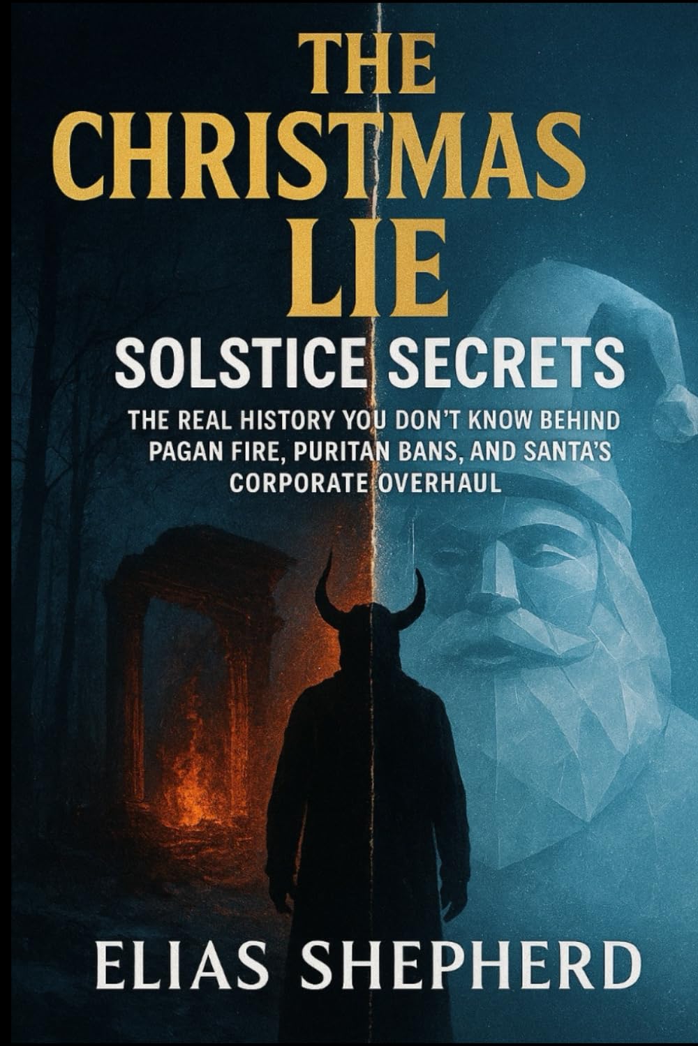 The Christmas Lie: Solstice Secrets: The Real History You Don't Know Behind Pagan Fire, Puritan Bans, and Santa's Corporate Overhaul