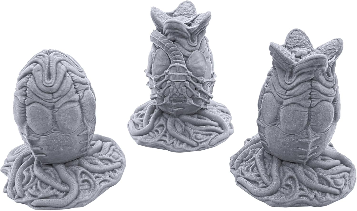 EnderToys Spawn Pods by Printable Scenery, 3D Printed Tabletop RPG Scenery and Wargame Terrain 28mm Miniatures