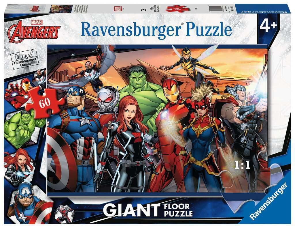 Ravensburger Children Puzzles The Greatest Heroes of All Time - Ages 4+