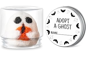Halloween Adopt A Ghost in A Jar Set