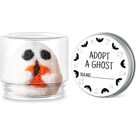 Halloween Adopt A Ghost in A Jar Set