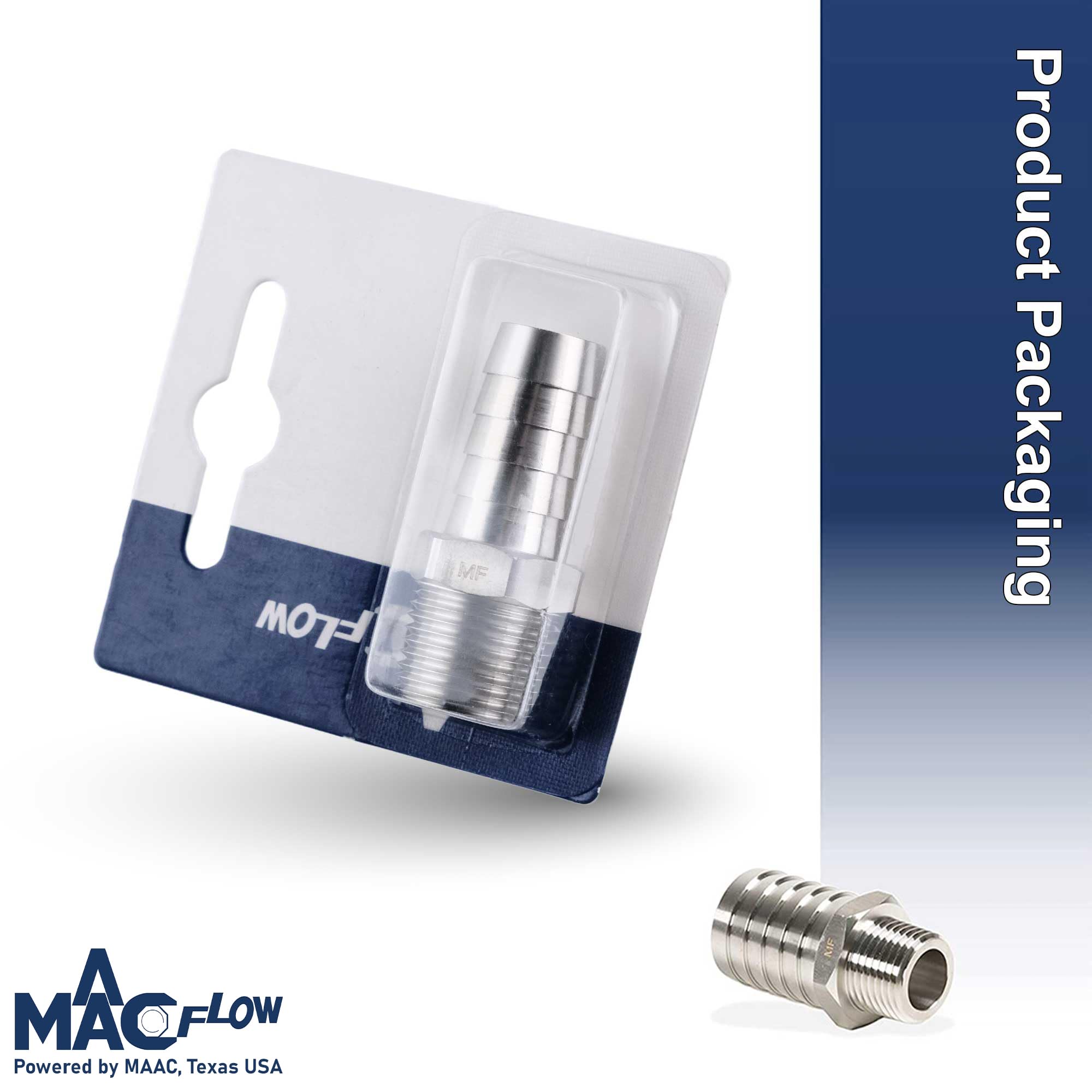 Adattatore Generico Adattatore Idraulico SAE 6 Femmina A 3/8 NPT Maschio Dritto - Codice 6404-06-06 Adattatore Dritto Per Tubazioni - Foto 5