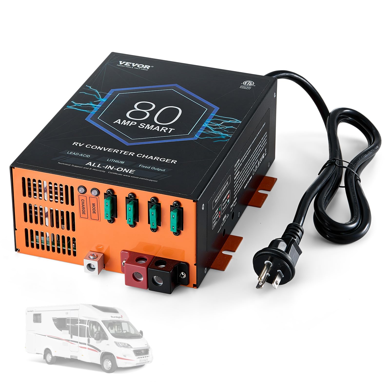 VEVOR 80A RV Converter