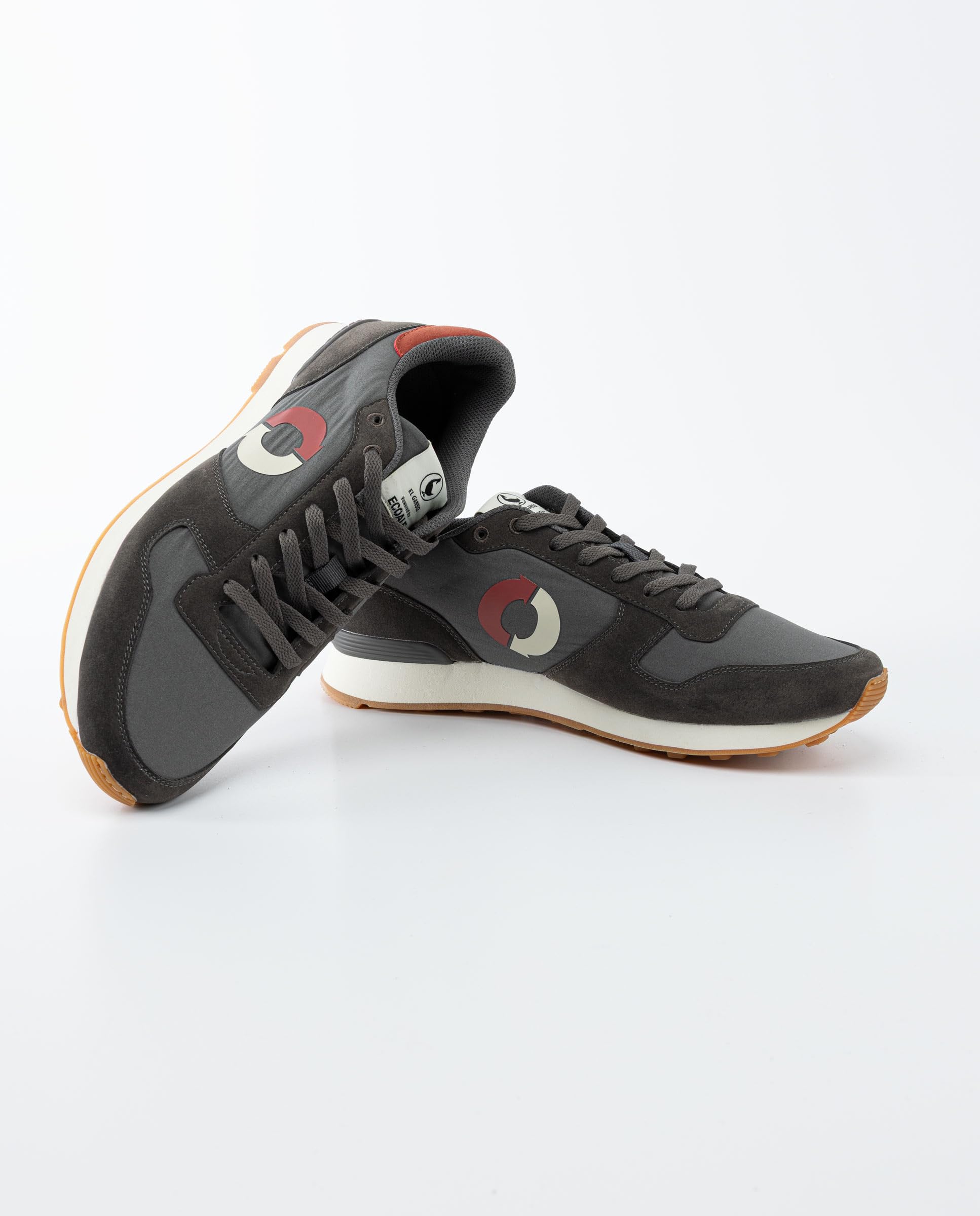 El Ganso Zapatilla Ecoalf x Gris