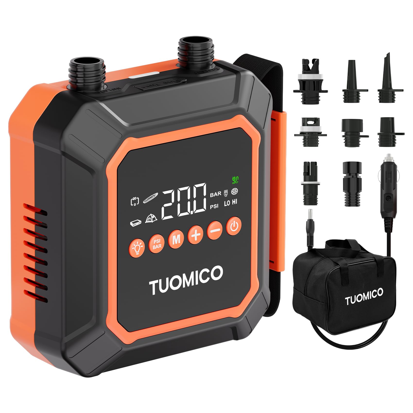 Tuomico 20PSI Paddle Board Pump