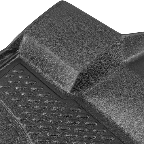 Miniatura 5 de Motor Trend WeatherGuard - Revestimientos de suelo para Ford F-150 SuperCrew Cab 2015 a 2022, alfombrillas delanteras y de segunda fila 3D