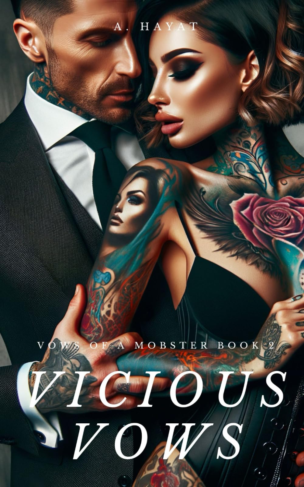 Vicious Vows: A Dark Forced Marriage Mafia Romance (Vows of a Mobster)