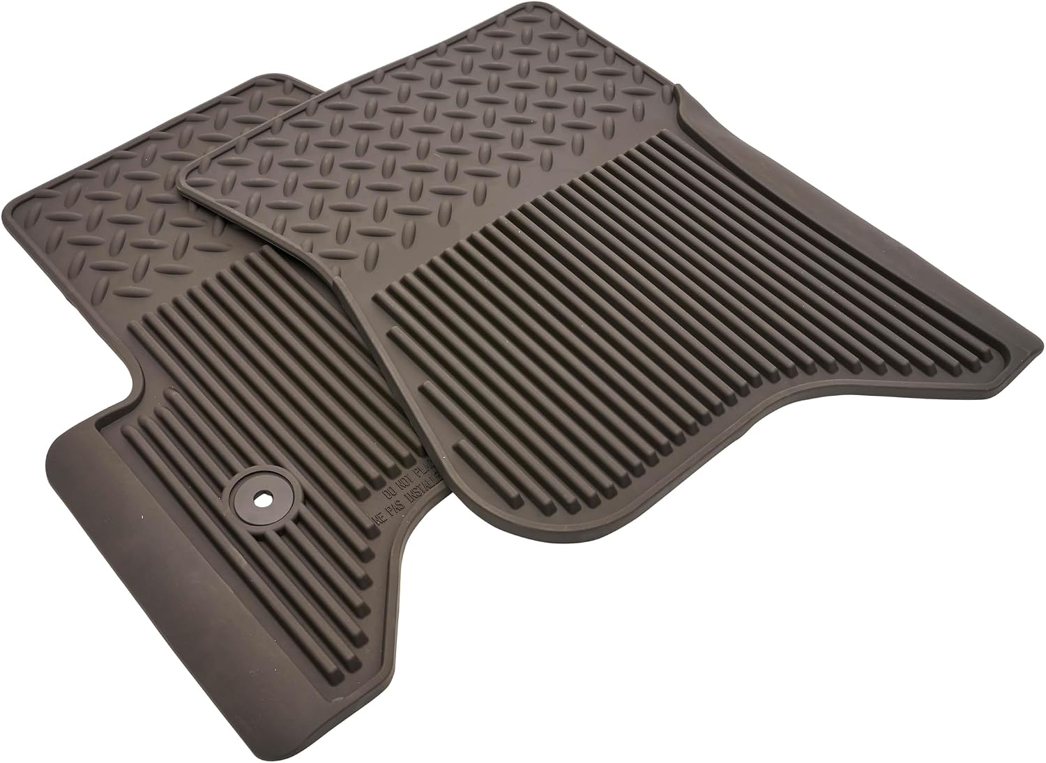 GM Accessories 19302936 Front Floor Mats in Cocoa