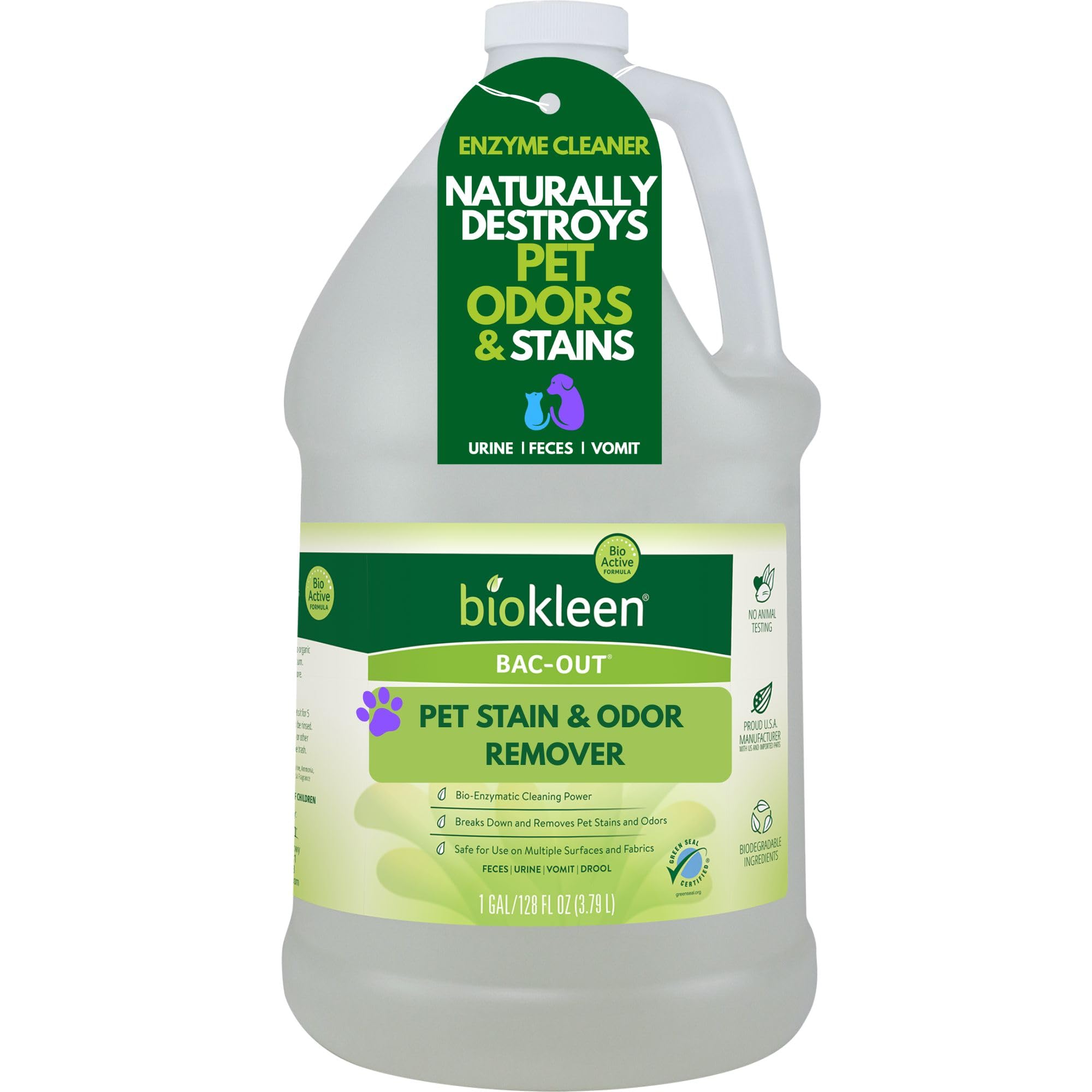 bac out cold or hot water Biokleen: An Unbiased Review (Deep Clean) Biokleen Bac-Out Pet Stain Remover