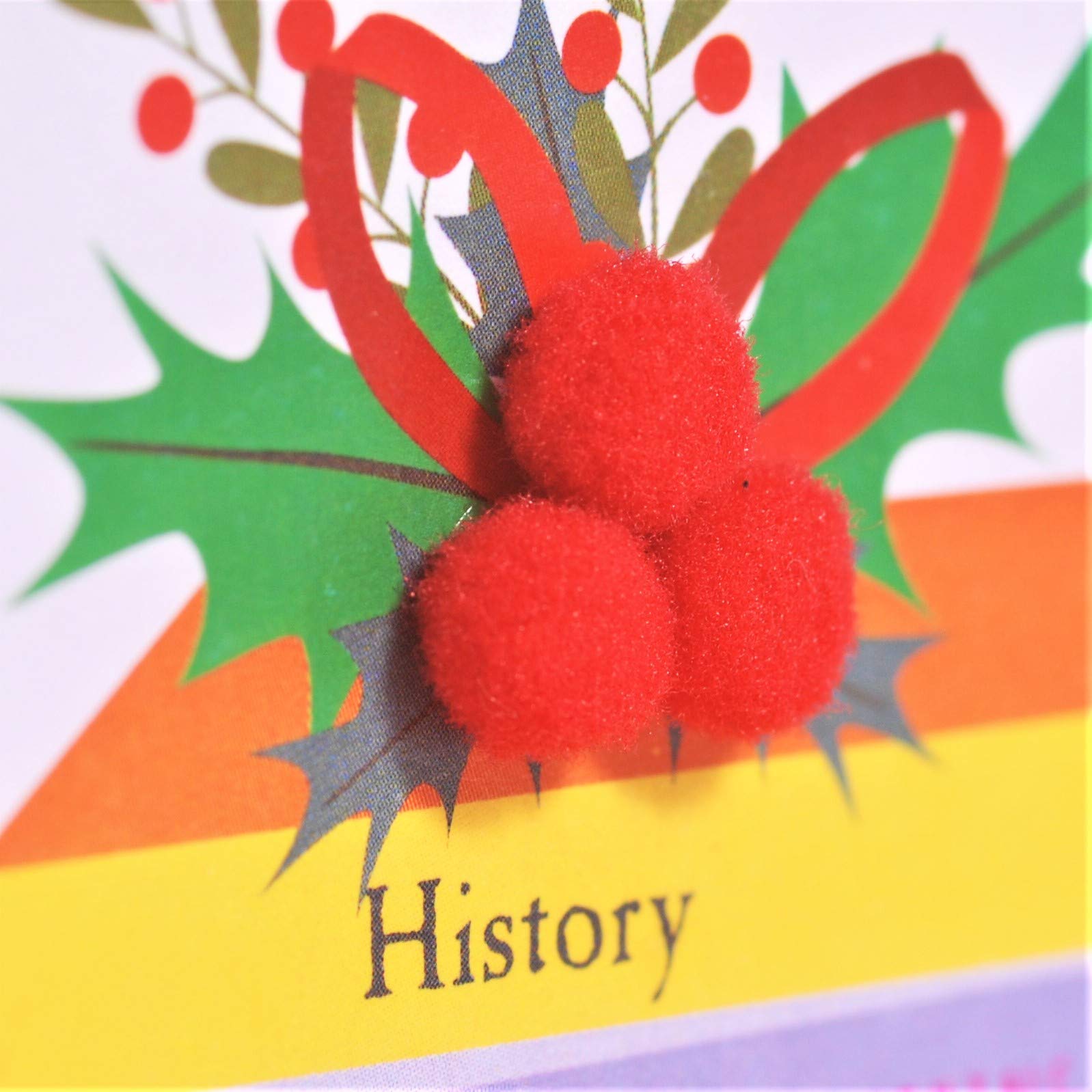 Biglietto di auguri di Natale con scritta in lingua inglese La sofferenza è il più potente insegnante Holiday Merry Christmas (lingua italiana non garantita