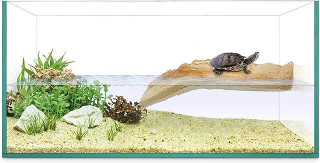 Kit Terrarium Complet pour Tortue Terrestre ICA Isla 40 Reptiselva