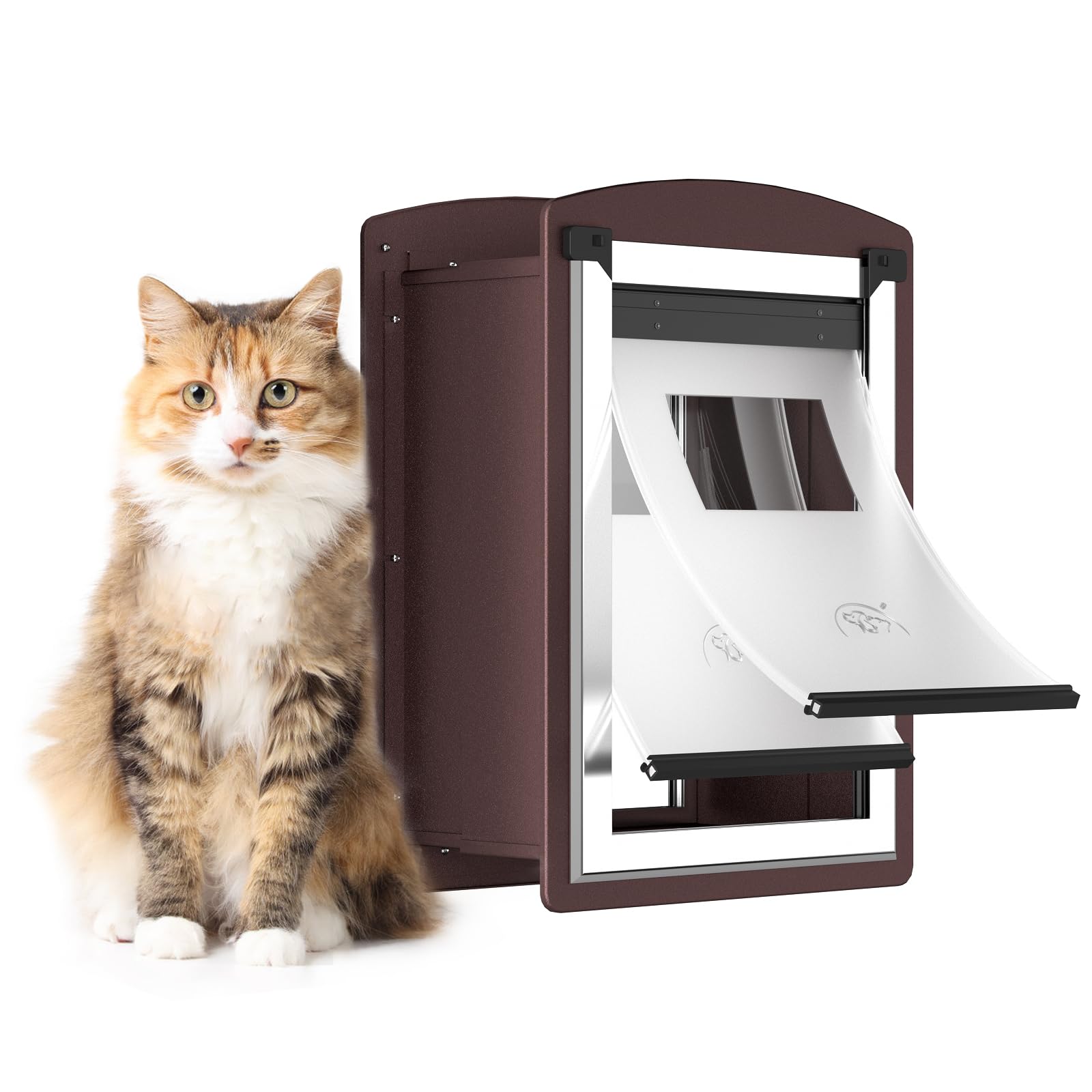 Cat Door for Wall ALUMANI