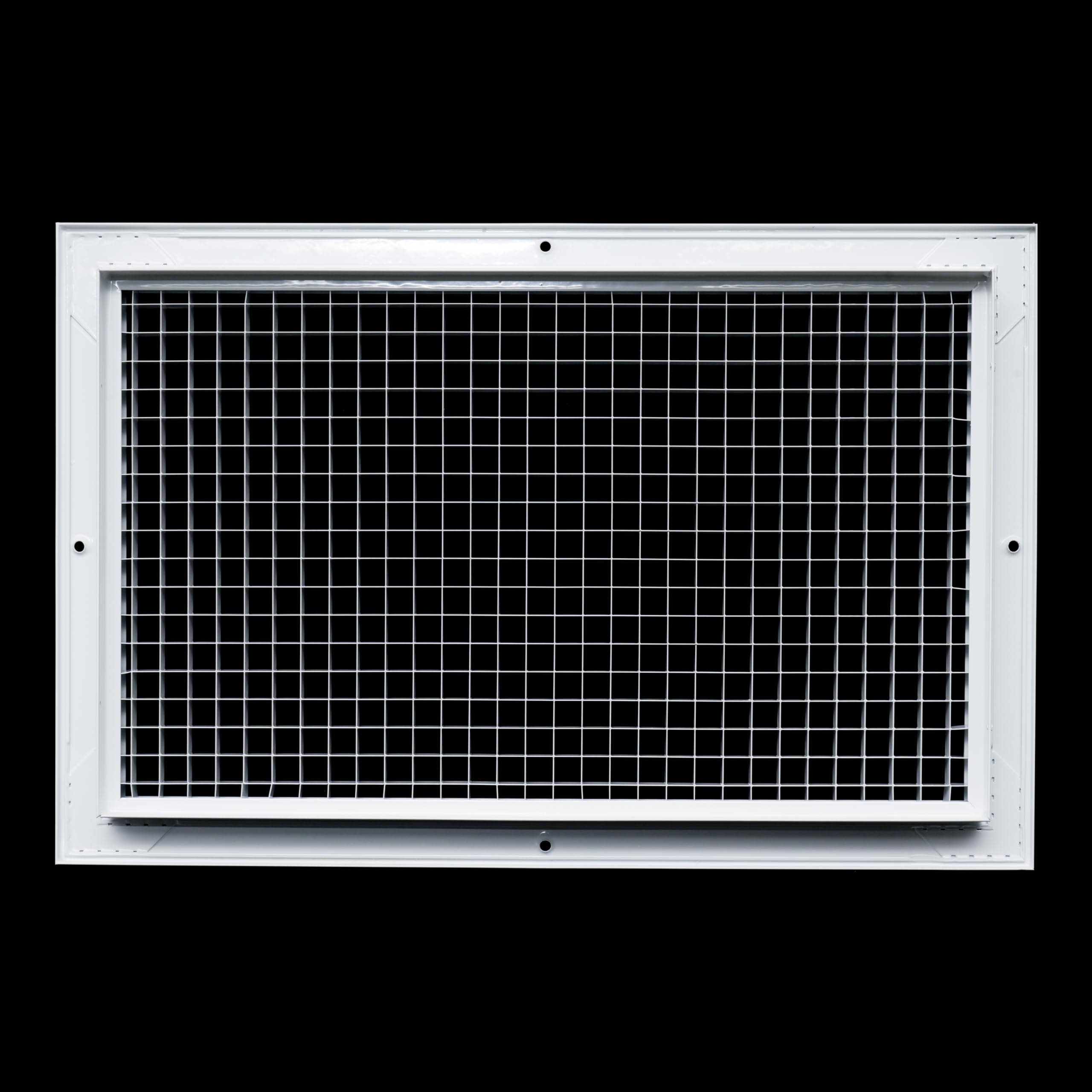 Paquete De 2] Se Adapta A Aberturas De Conductos De 8 X 16 Y 16 X 8 | Rejilla De Aire De Retorno De Caja De Huevo De Aluminio | Bajo