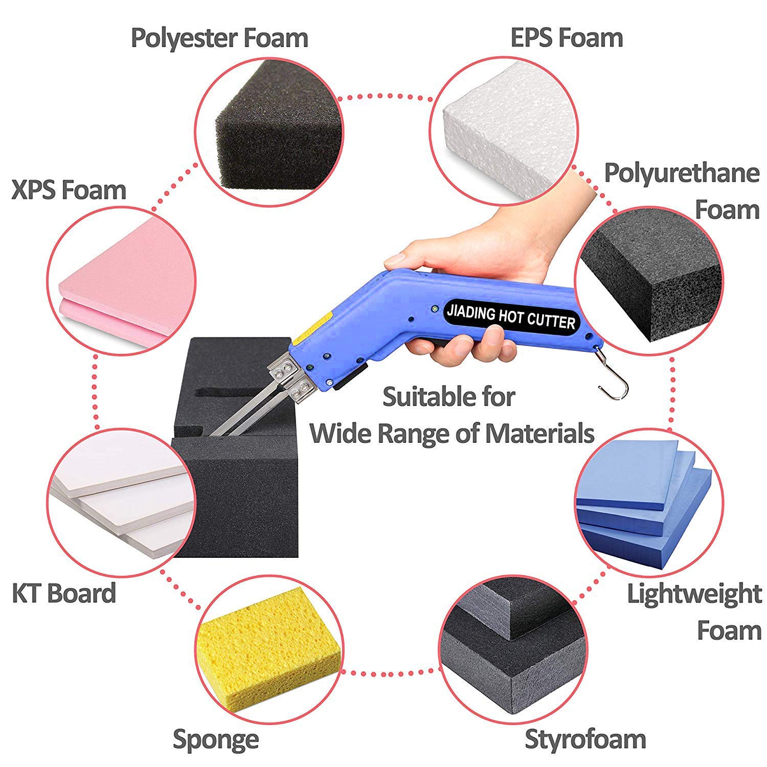 Electric Knife Hot Knife Foam Cutter Foam sculpture hot knife cutter