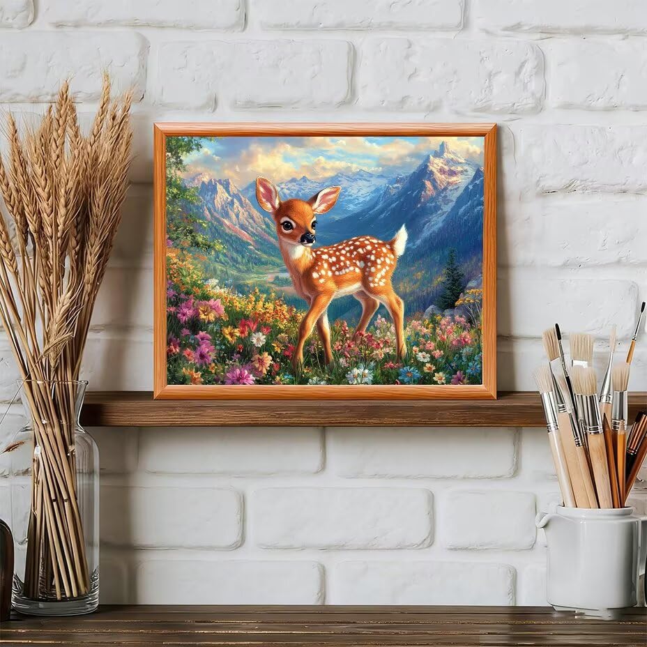 Manualidades de pintura para adultos para relajarse en casa decorando salones con cuadros 3