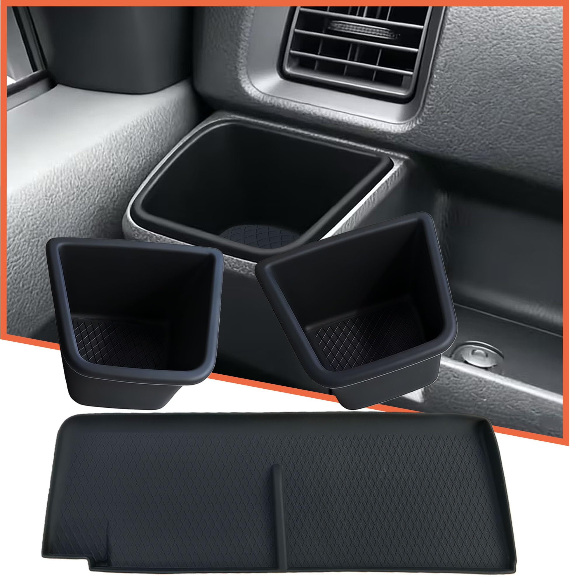 Amazon | RXCARGO ラバーマット ドリンクホルダーマット アトレー S700