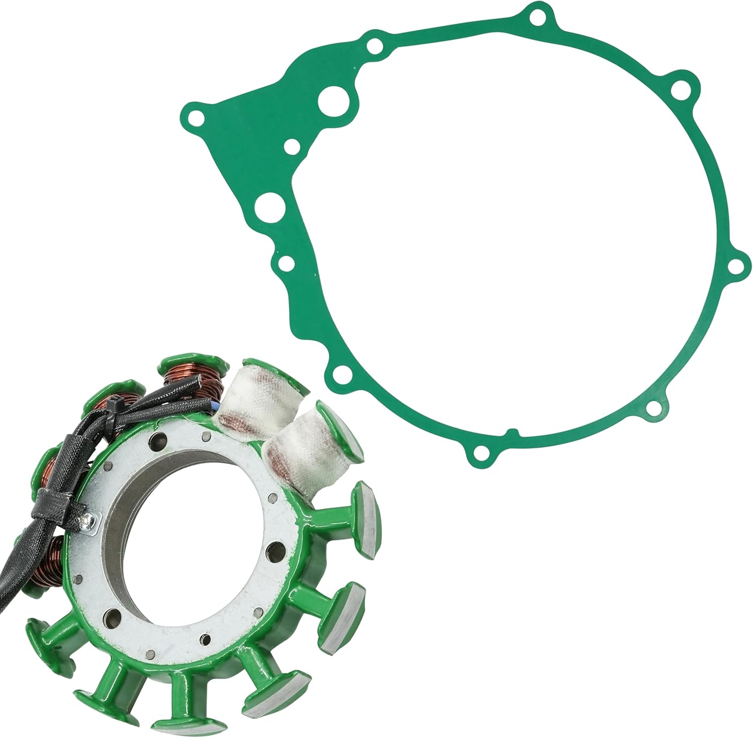 Caltric Stator and Gasket Compatible With Honda Xr600R Xr 600R Xr 600 R 1991-2000