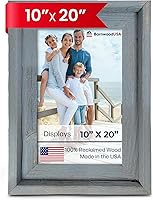 Vista 33 de BarnwoodUSA - Portarretratos con marco de estilo rústico