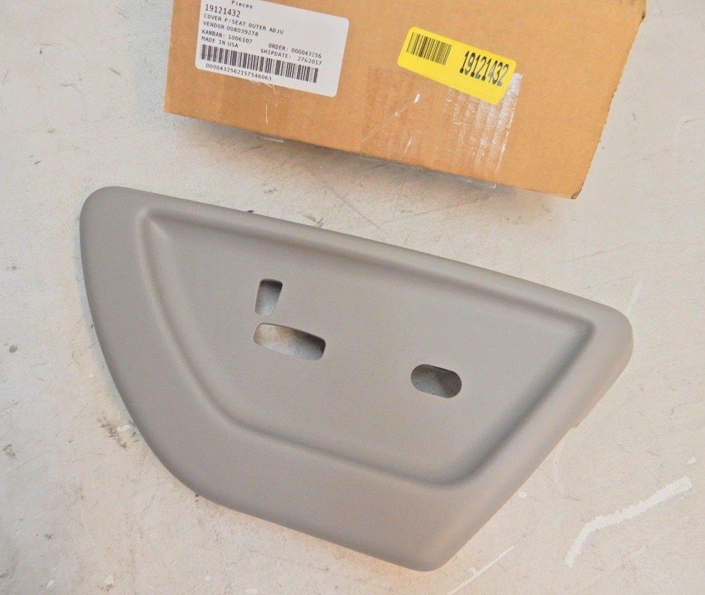 Amazon.com: OEM New Power Seat Switch Trim Right Passenger Grey 06 