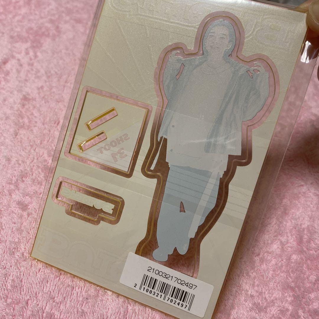 BUDDIIS 森愁斗 SHOOTアクリルスタンド BUDDiiS アクリルスタンド アクスタ SHOOT 森愁斗 2点セット