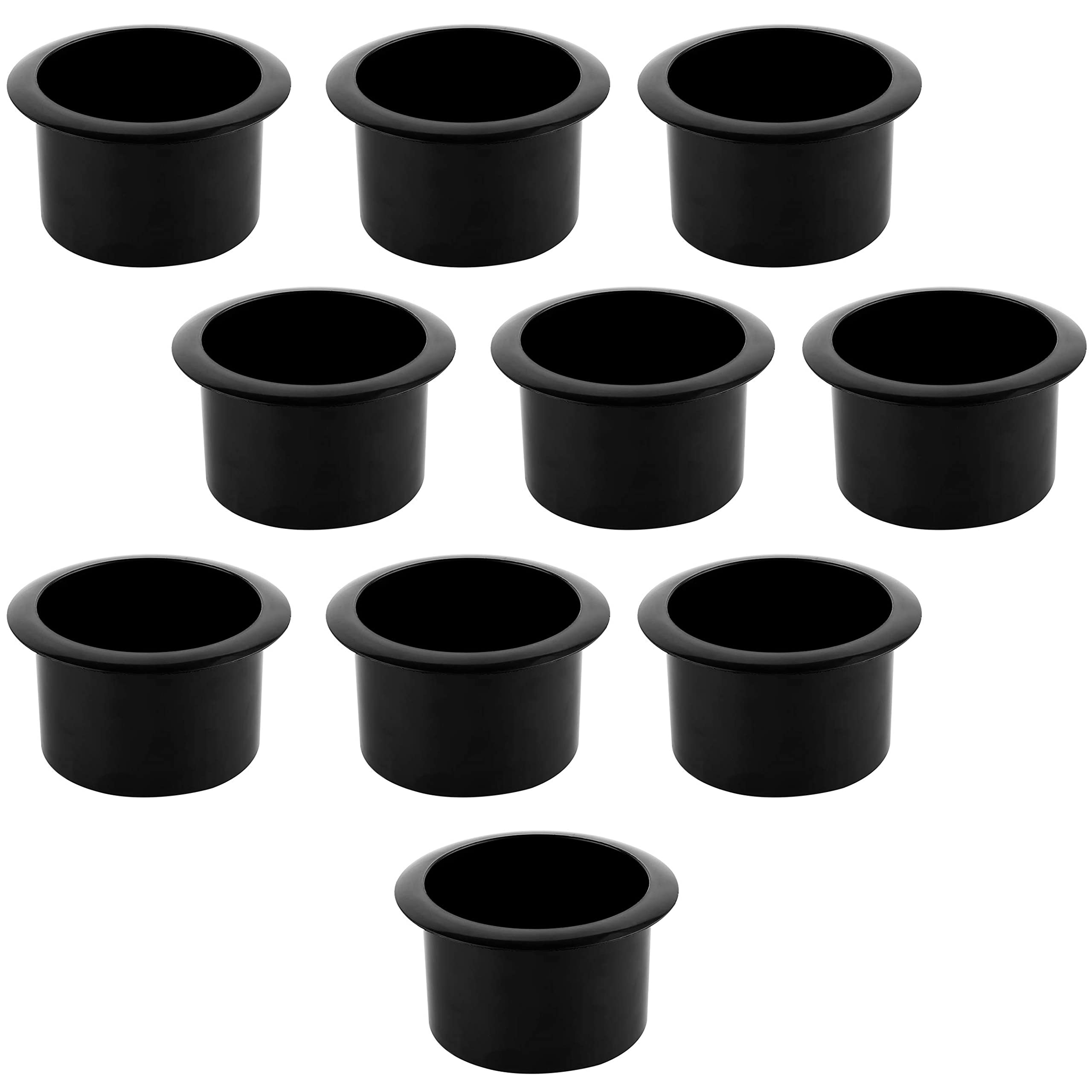 SBT Cup Holders Plastic Cup Can Bottle Holder Boat Cup Holder Insert Replacement Container for Couch Car Sofa Boat Rv Recliner Truck Poker Table Black Pack of 8 (B0BT9V18Z4) Amazon Price History, Amazon Price Tracker