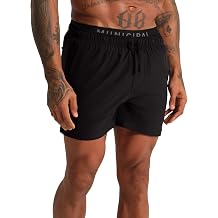 MUNICIPAL Mens Sport Utility 5" Shorts