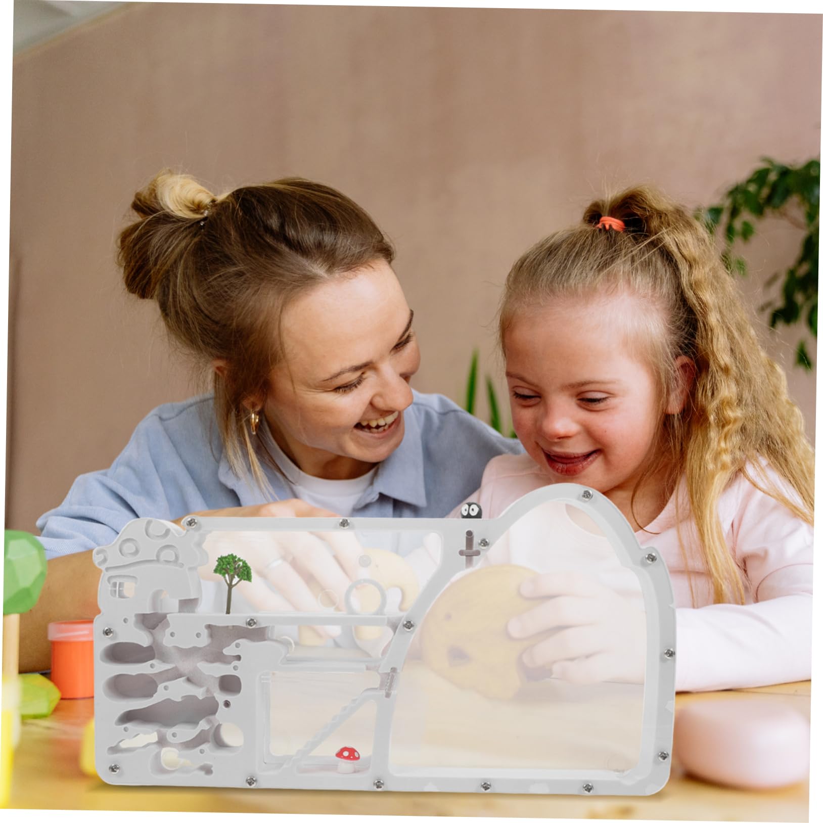 Ameisenwache Burg Jede Farm Ameisen Terrarium Ameisen Formicarium Sandburg Ameisenhaus Ameisennest Ameisenlebensräume Abs