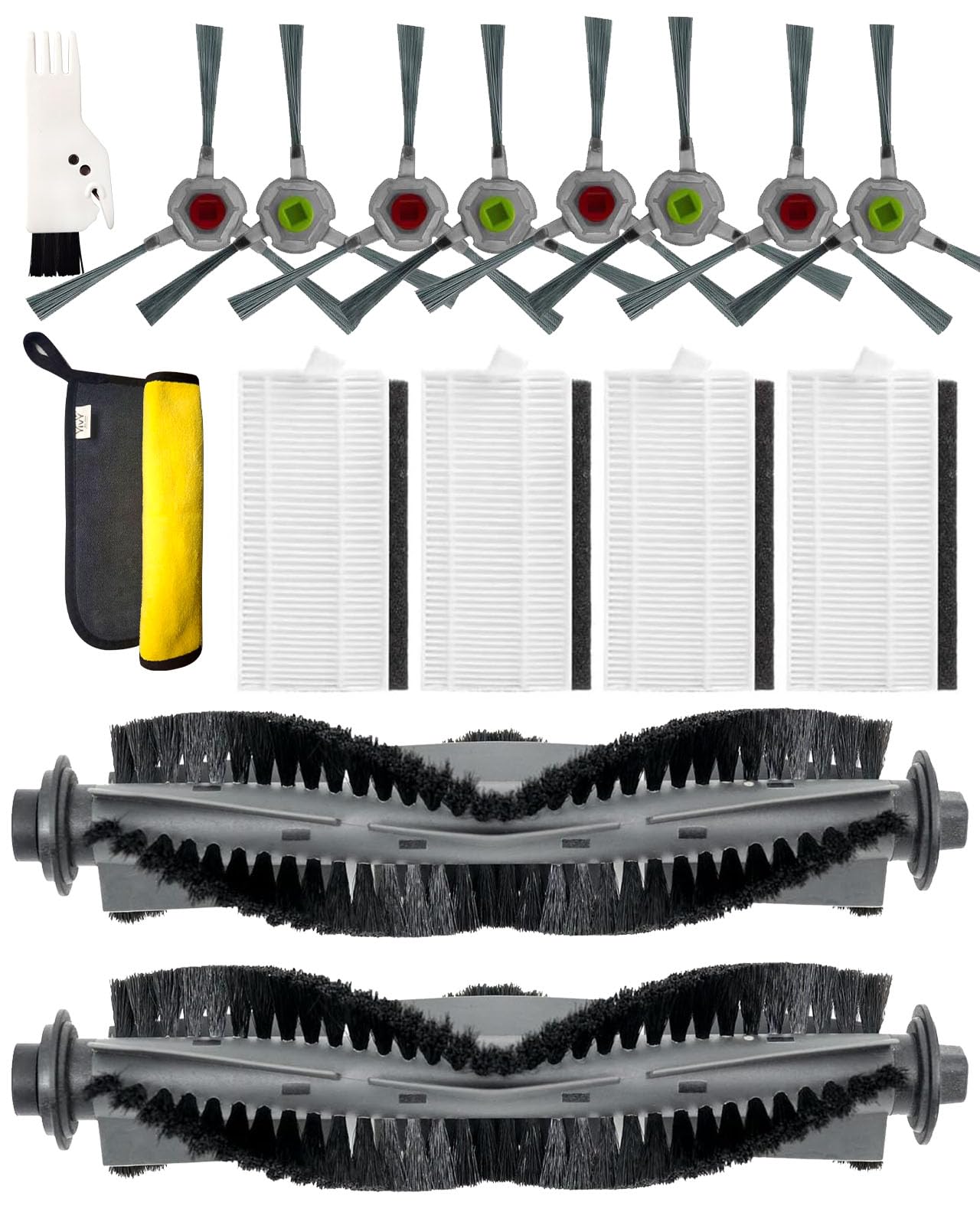 Pour Lot De 10 Serpillères En Microfibre Pour Aspirateur - Nettoyage