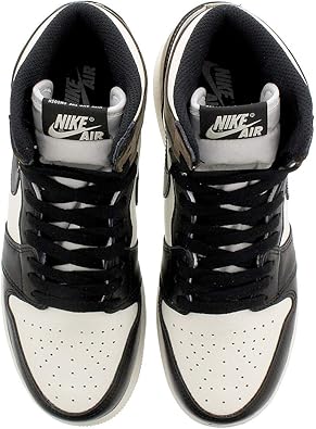 Amazon | [ナイキ] AIR JORDAN 1 RETRO HIGH OG GS SAIL/DARK MOCHA