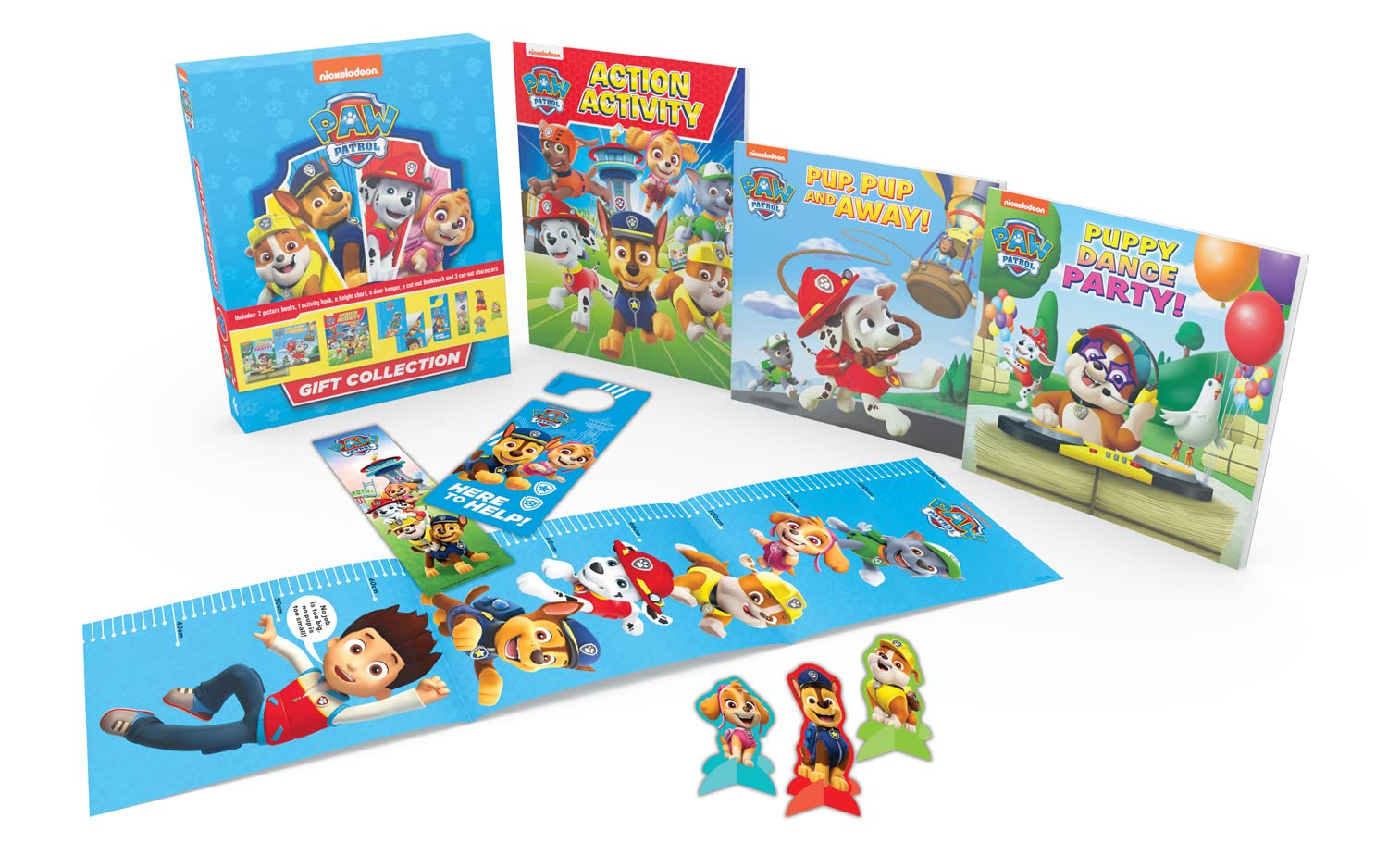 Farshore PAW PATROL GIFT COLLECTION: Illustrated Story and Activity Gift Collection for children aged 2, 3, 4, 5 based on the Nickelodeon TV Series