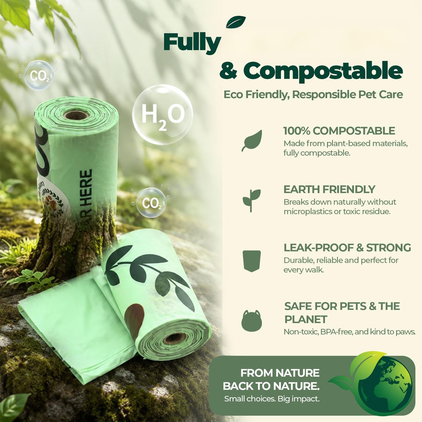 Certified Compostable Dog Waste Bags Gallery Image