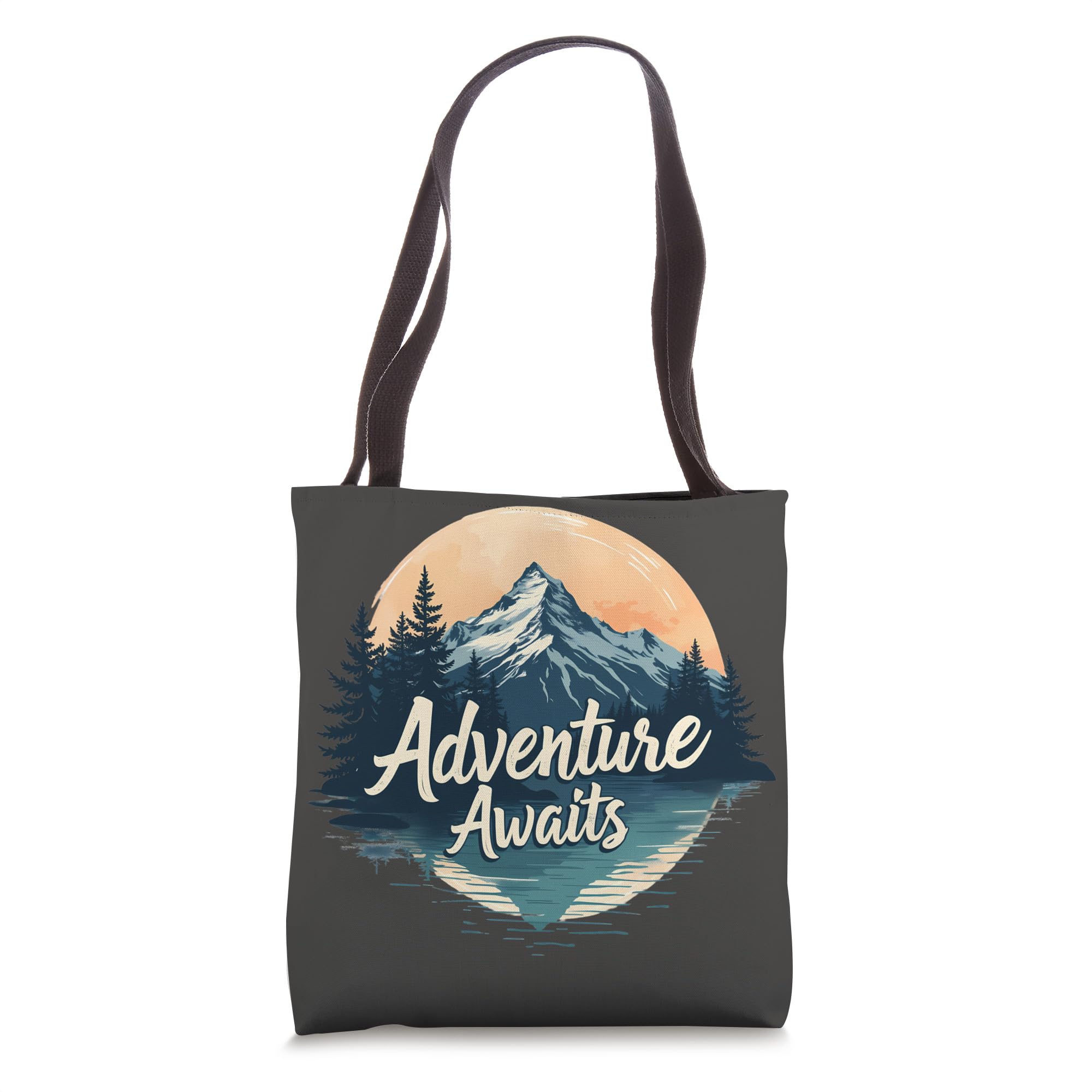 バッグ quiet mountain cafe Tote Bag Creek eye_C x Quiet