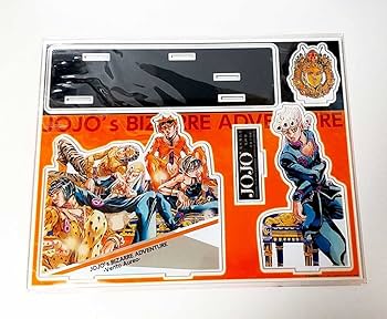 ジョジョ展　アクリルスタンド Amazon.co.jp: アクリルスタンド ジョジョの奇妙な冒険 第5部