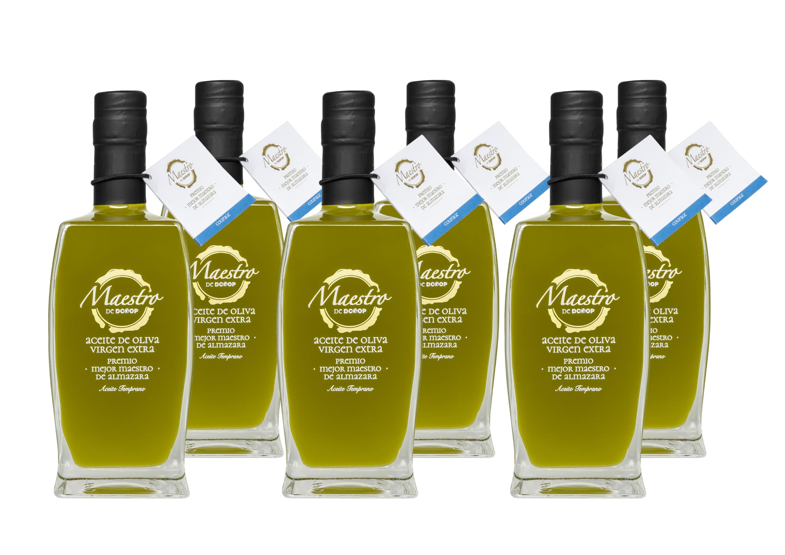 DCOOP Aceite de Oliva Virgen Extra - Premio Mejor Maestro de Almazara, Sin Filtrar, AOVE Variedad Arbequina, Edición Exclusiva y Limitada, Ideal para Consumo en Crudo, 500ml — view 13