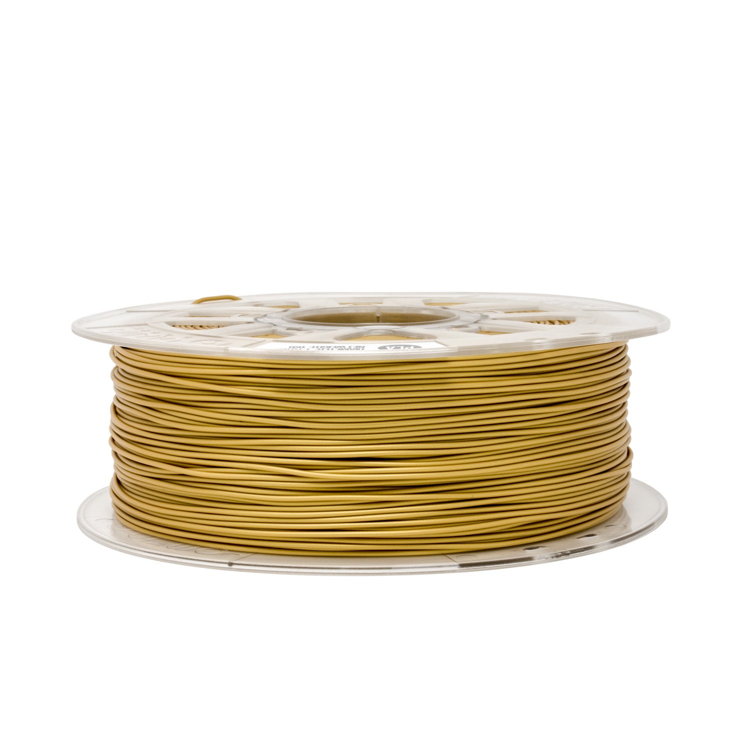 Gizmo Dorks 1,75 mm PLA Filamento 1 KG/2.2lb para impresoras 3d, color dorado