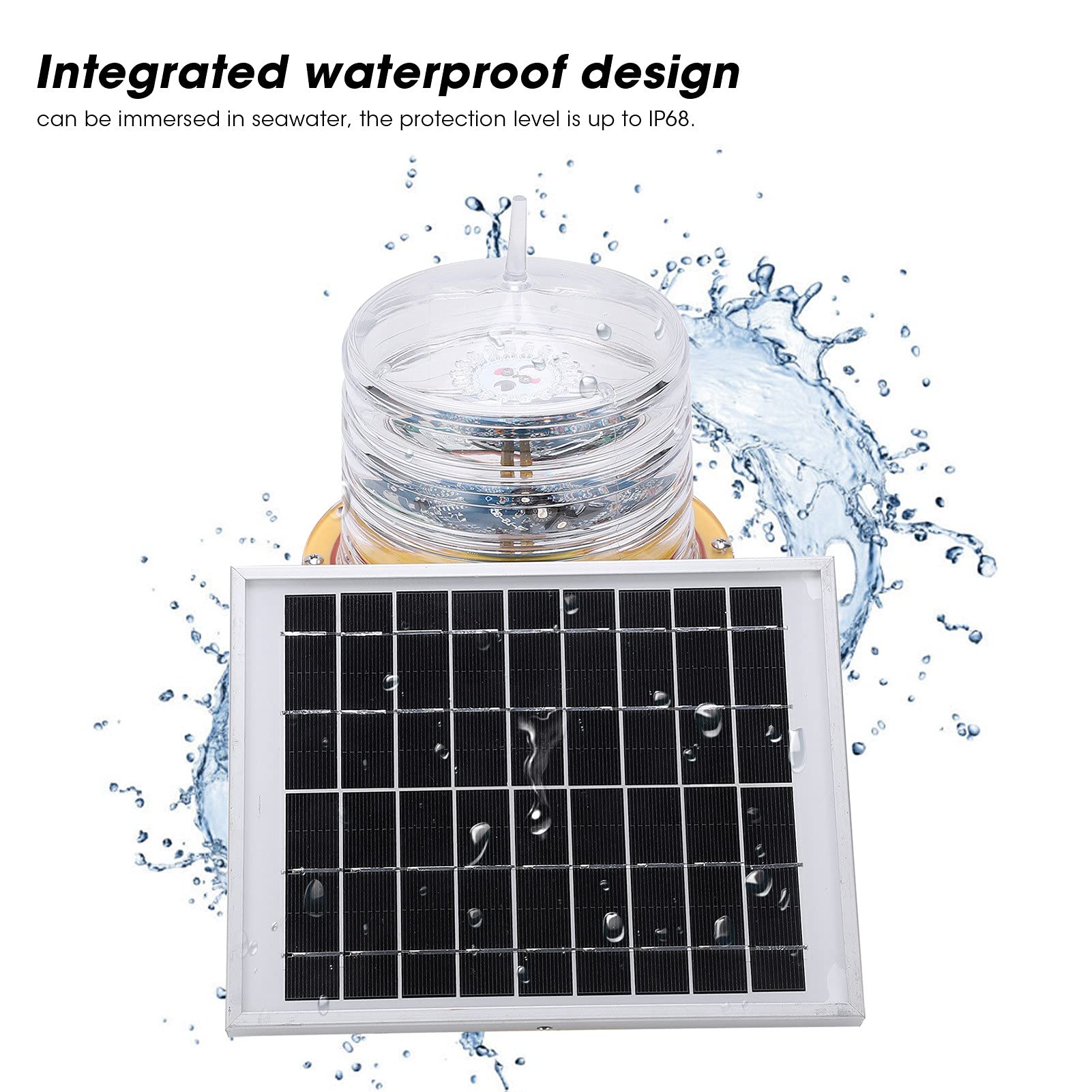 Seeweg-Signallichter - Batteriebetriebene, Wasserdichte LED-Bojen Mit