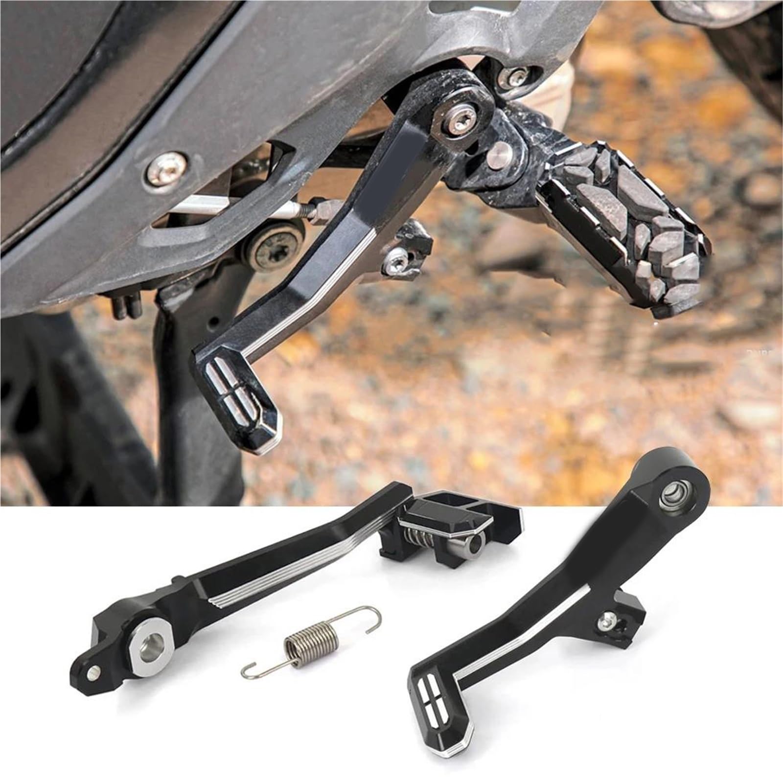Levier de frein arrière de moto anti-casse pour R1300GS Adventure CNC