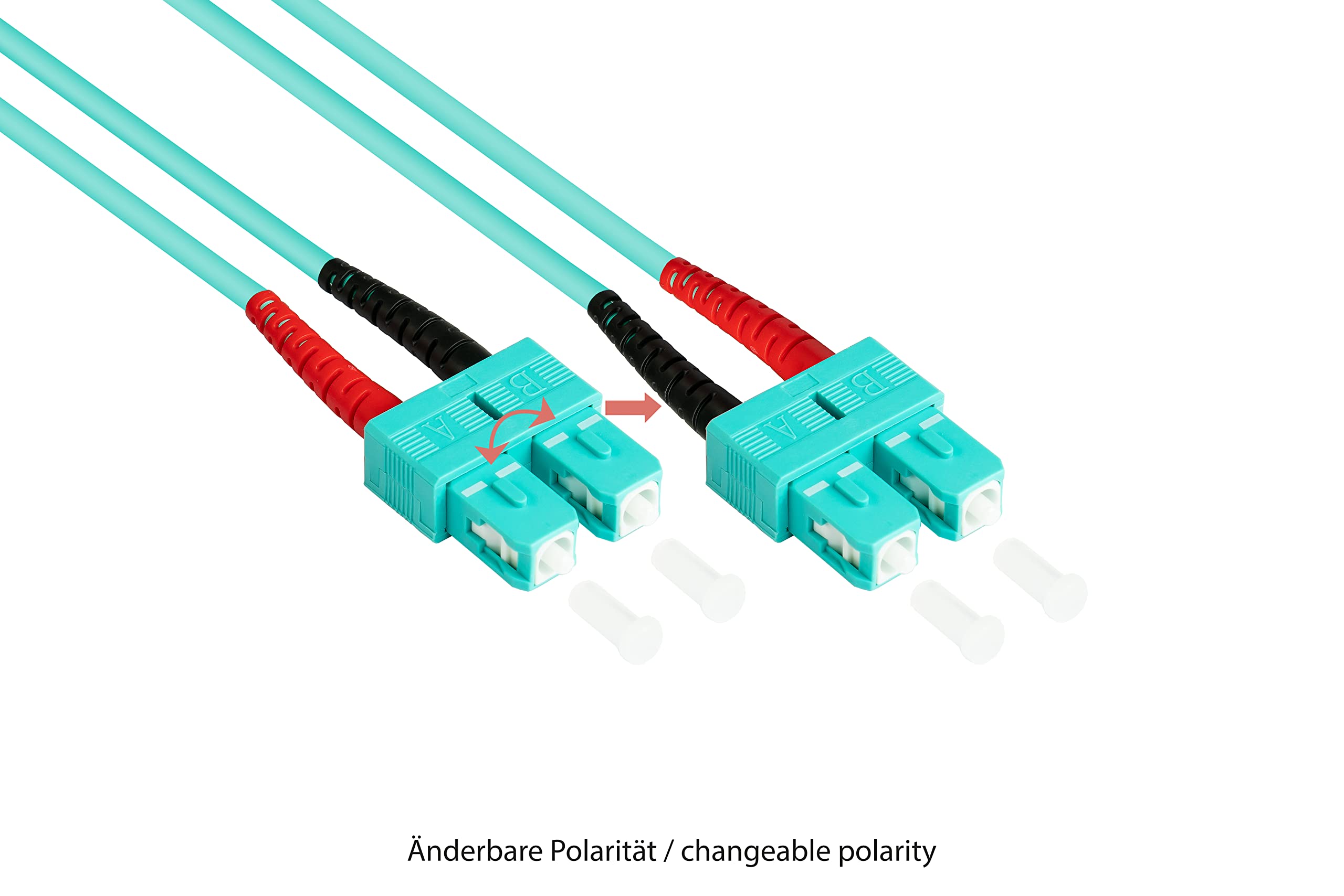 Cavo Fibra Ottica Multimodale OM4 LC/LC 50/125 3 M - Cavi In Fibra Ottica - Cavi Di Rete - Cavi - Foto 3