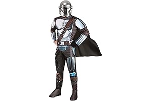The Mandalorian Costume for Adults: Feel the Force of Star Wars