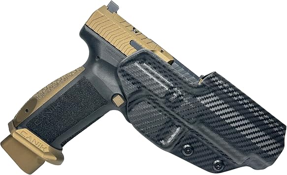 OWB Concealment IDPA - Outside The Waistband Holster - fits Canik TTI Combat