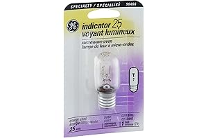 GE Lighting T7 Intermediate Base Light Bulb, 25W 1CD 10692