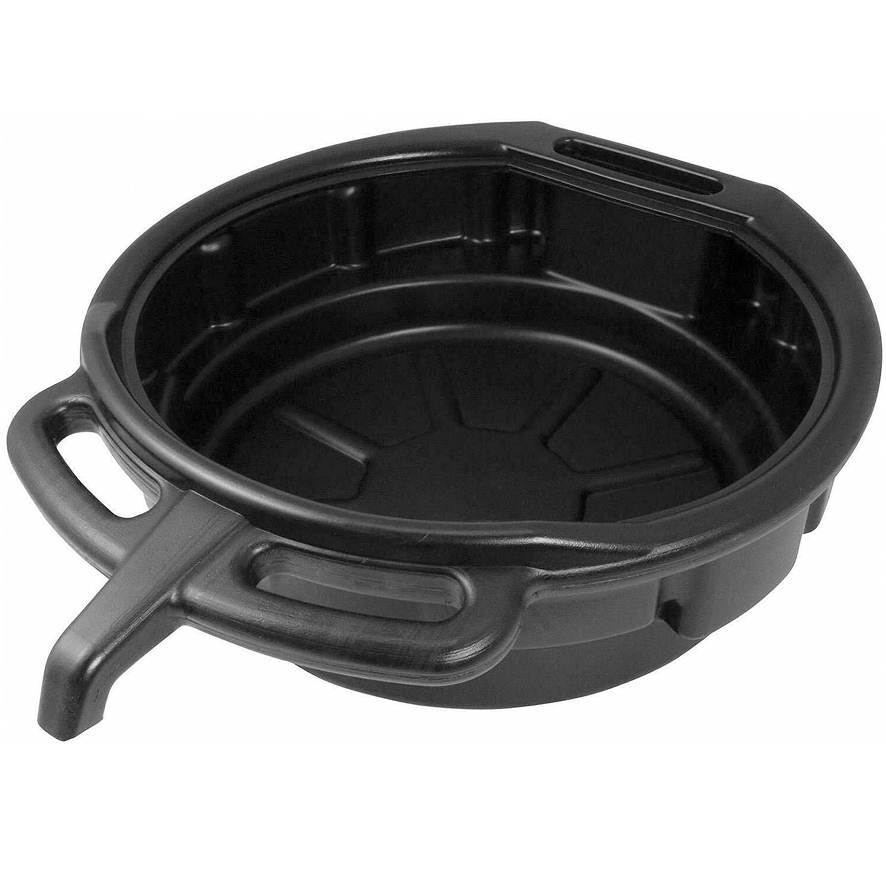 Buy Dapetz ® 16 Litre Oil Drain Pan For Engine Oil Gear Fluid Water Tray Car Van Motorbike