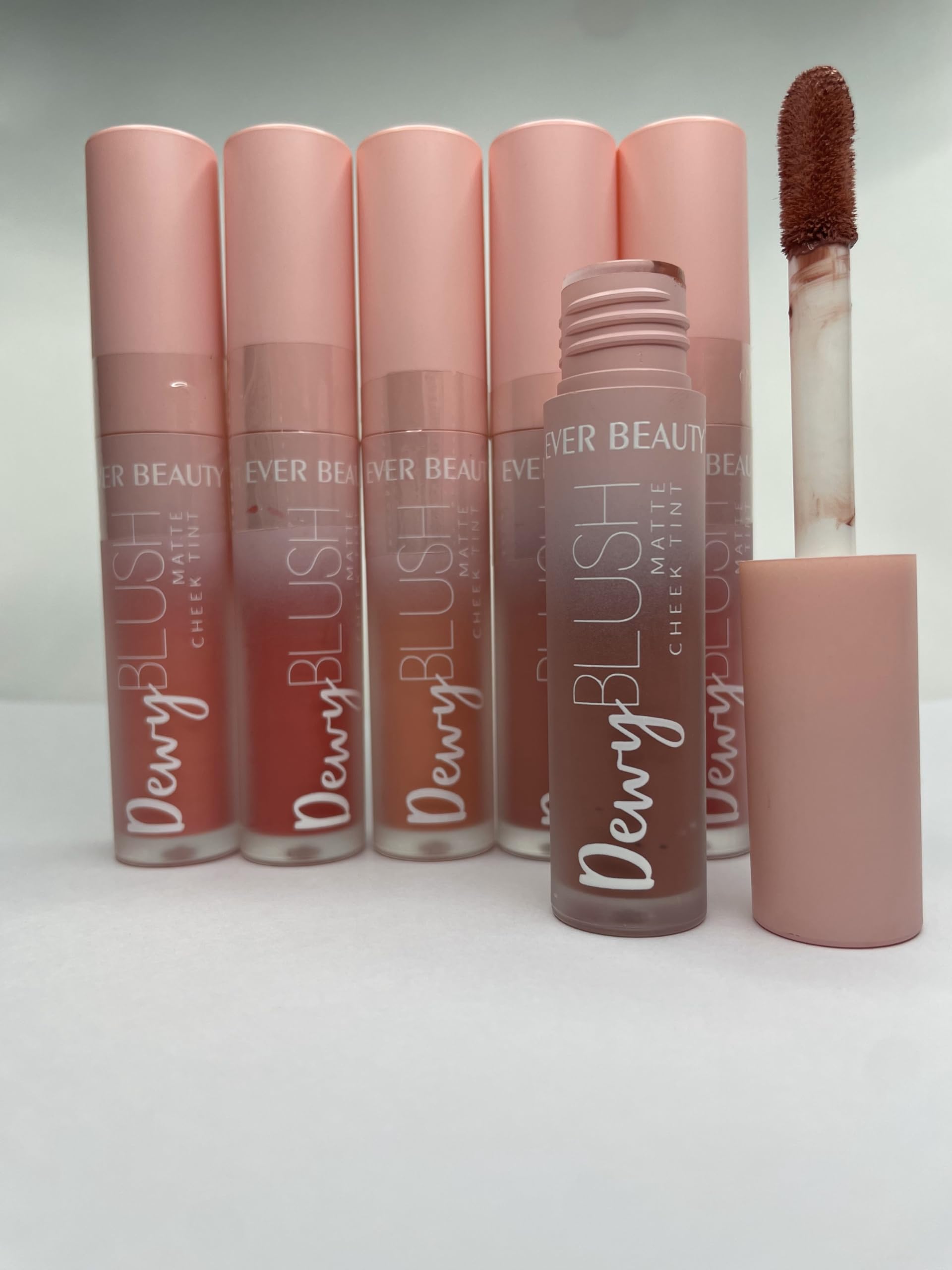 Dewy BLUSH MATTE CHEEK TINT, WATERPROOF, 6 COLORS | مورد خدود و شفايف كريمي 6 درجات من الألوان