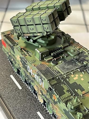 Miniatura 2 de FloZ Para UNISTAR China Flecha Roja 10 Misiles Multiusos Selva Camuflaje Digital Paz Misión Ejercicio D4-4101 172 Tanque Modelo Pre-Construido